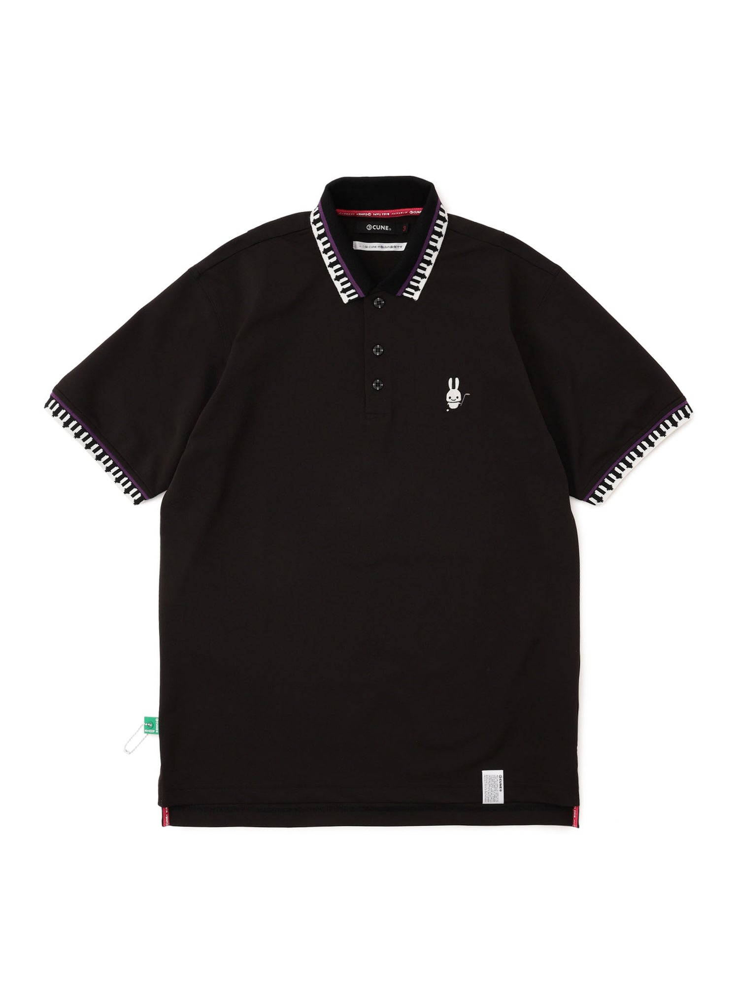 ＜CUNE GOLF＞ ゴルフポロシャツ