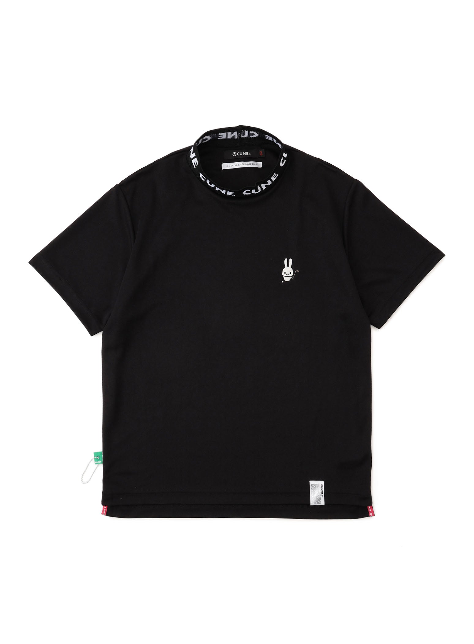 CUNE GOLF＞ モックネックTシャツ