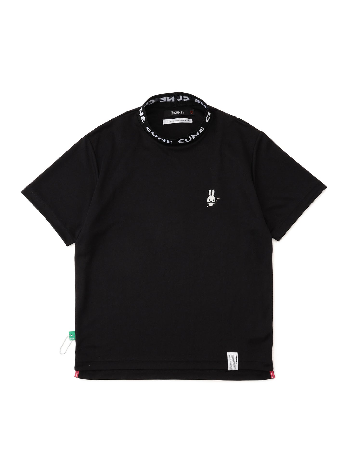 ＜CUNE GOLF＞ モックネックTシャツ
