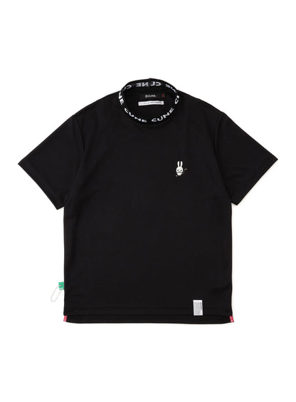 ＜CUNE GOLF＞ モックネックTシャツ