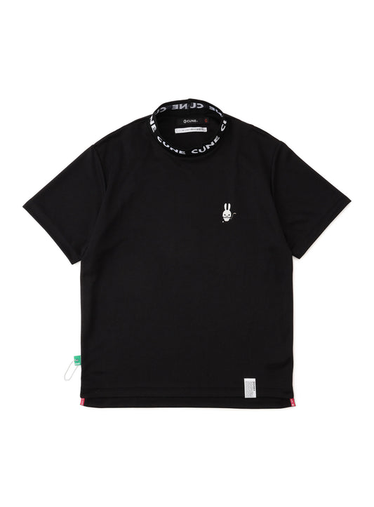 ＜CUNE GOLF＞ モックネックTシャツ