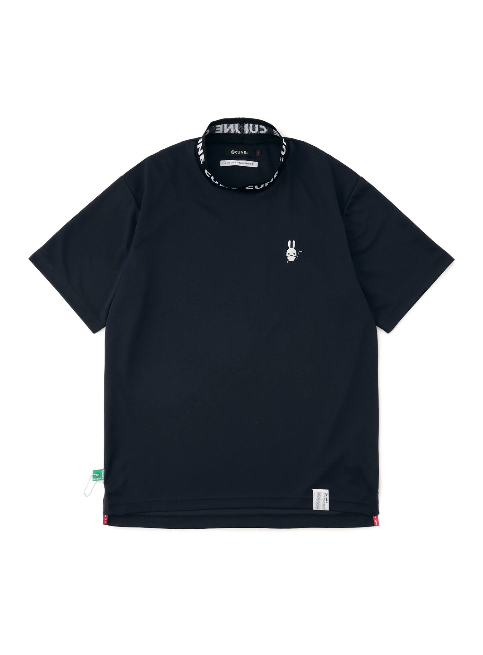 CUNE GOLF＞ モックネックTシャツ