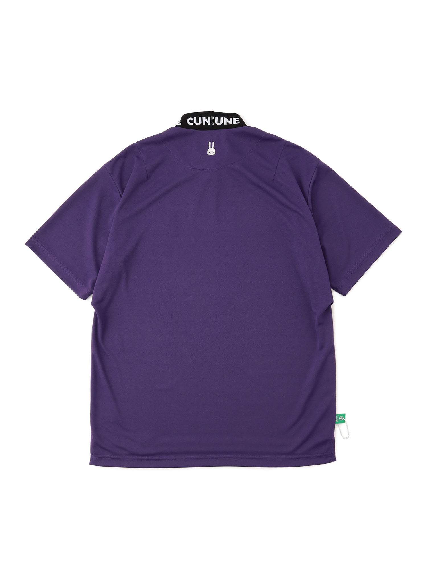 ＜CUNE GOLF＞ モックネックTシャツ