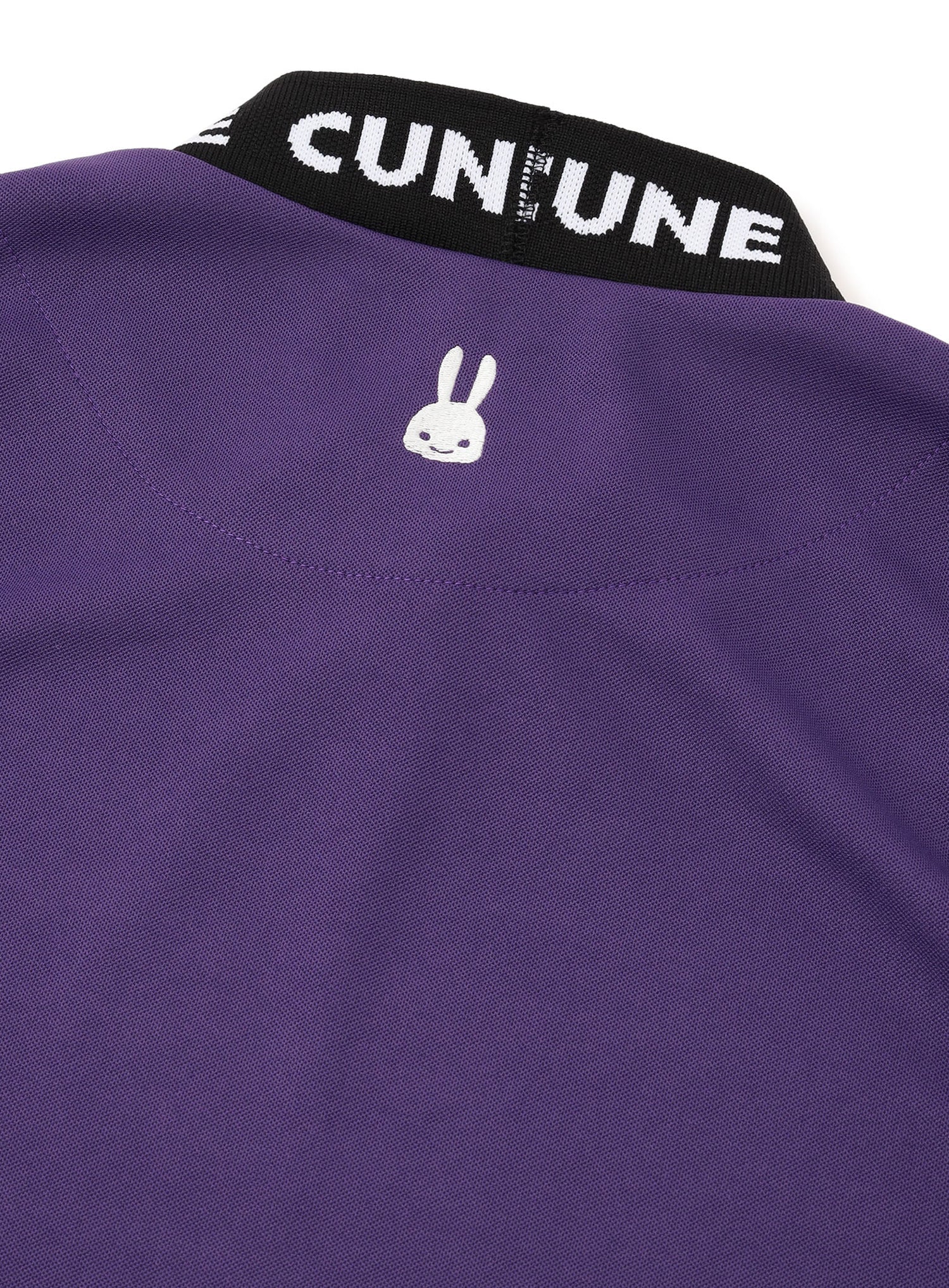 ＜CUNE GOLF＞ モックネックTシャツ