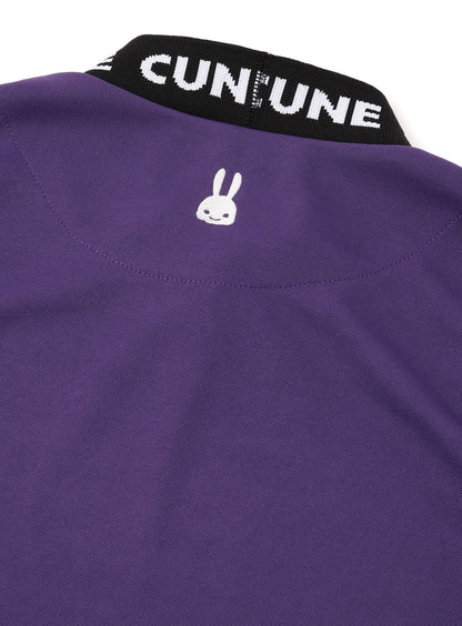 ＜CUNE GOLF＞ モックネックTシャツ