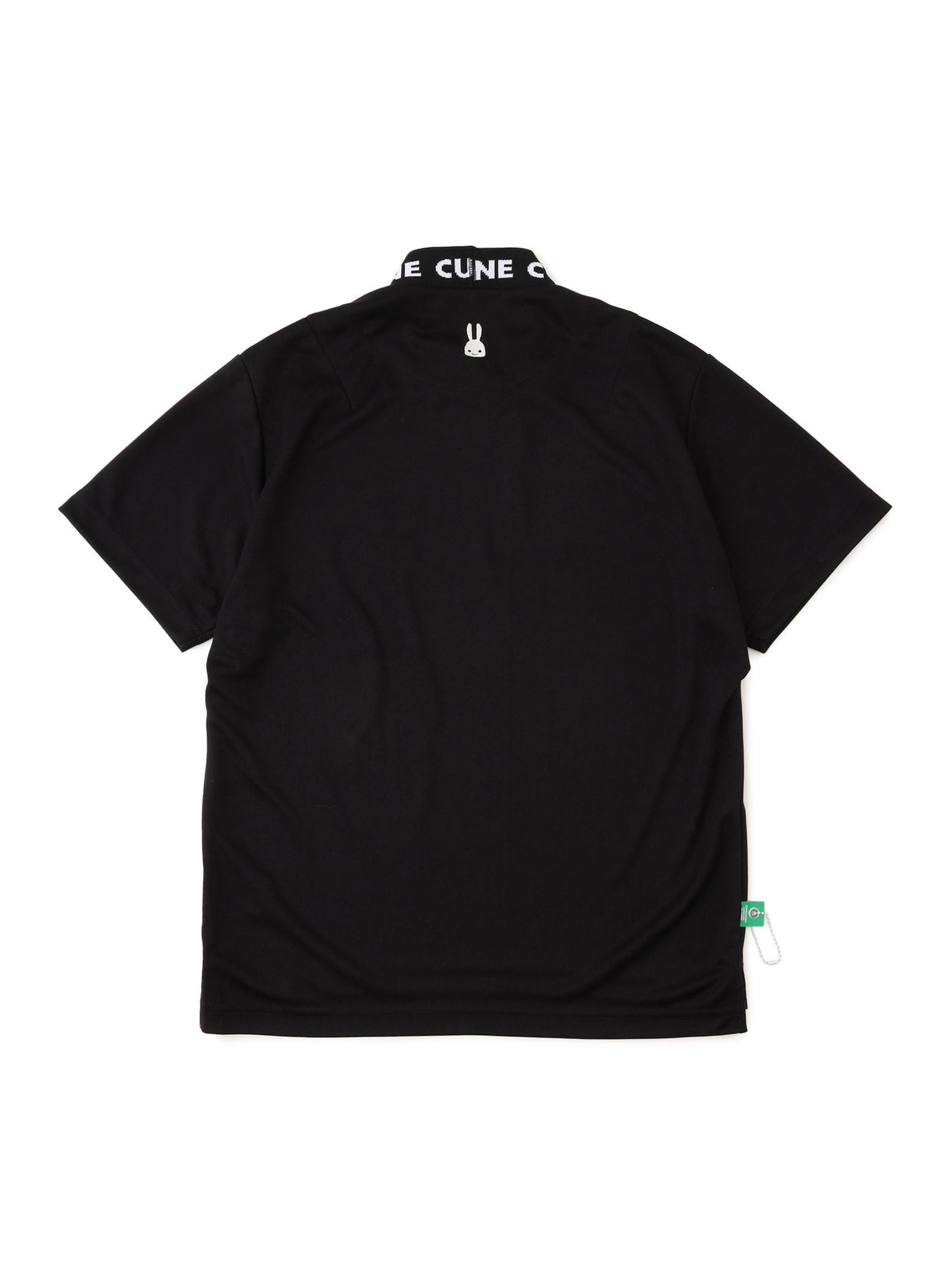 ＜CUNE GOLF＞ モックネックTシャツ