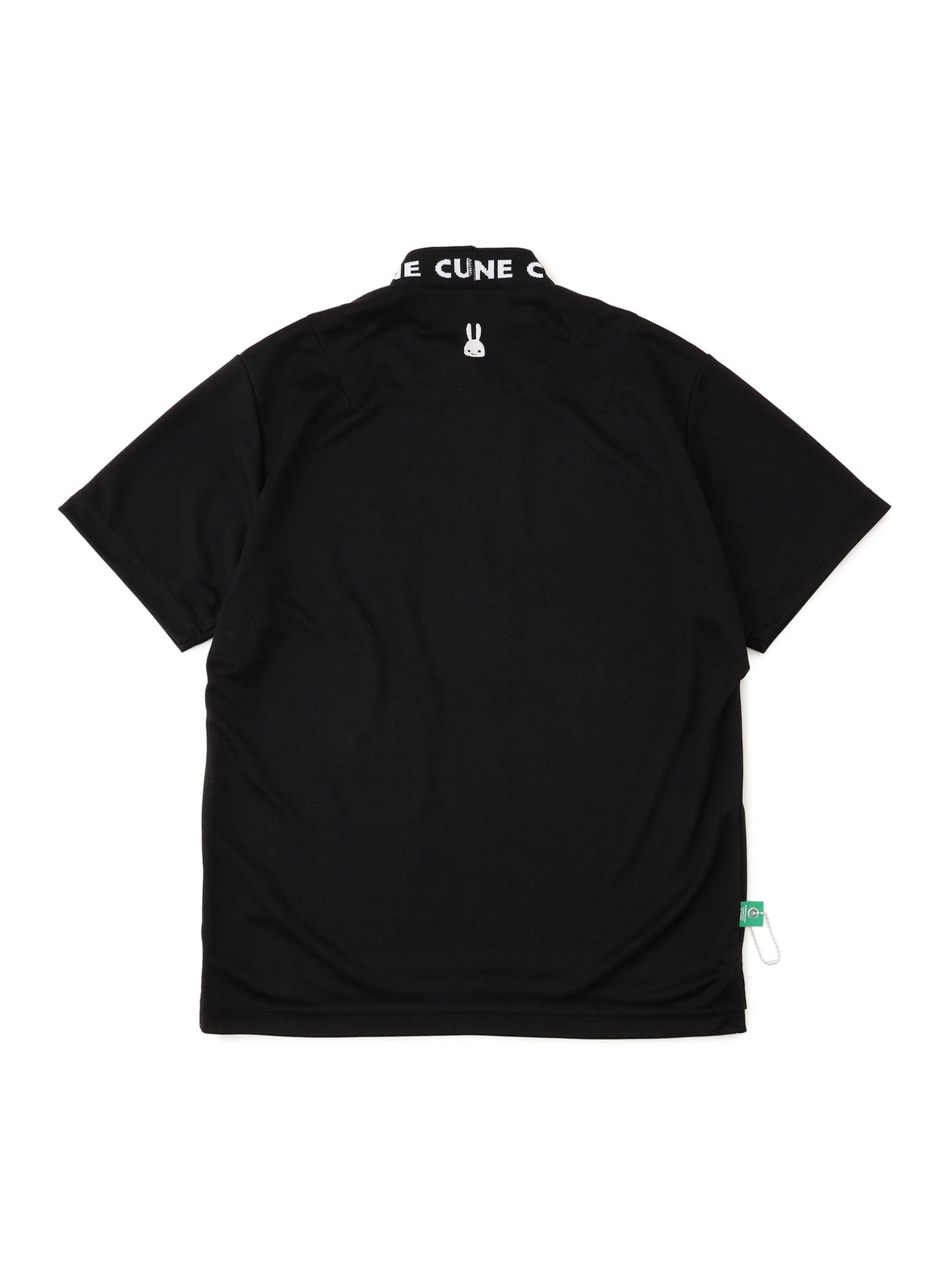 ＜CUNE GOLF＞ モックネックTシャツ