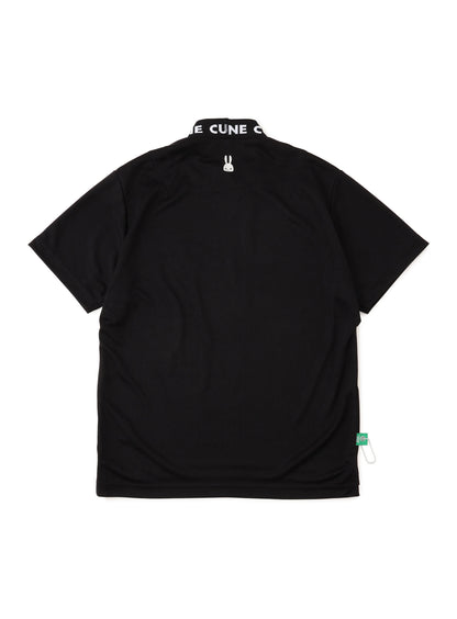 ＜CUNE GOLF＞ モックネックTシャツ