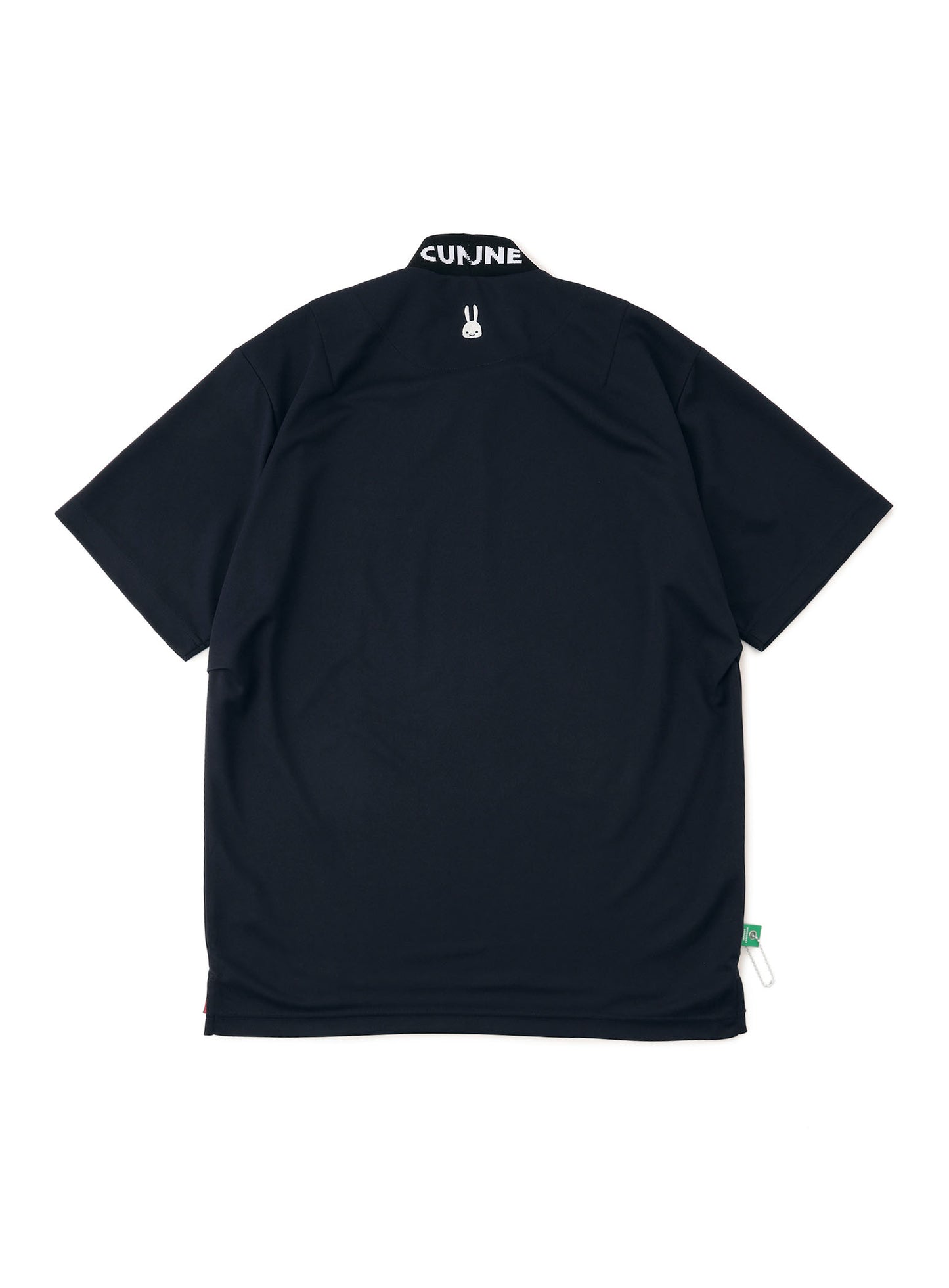 ＜CUNE GOLF＞ モックネックTシャツ