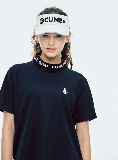 ＜CUNE GOLF＞ モックネックTシャツ