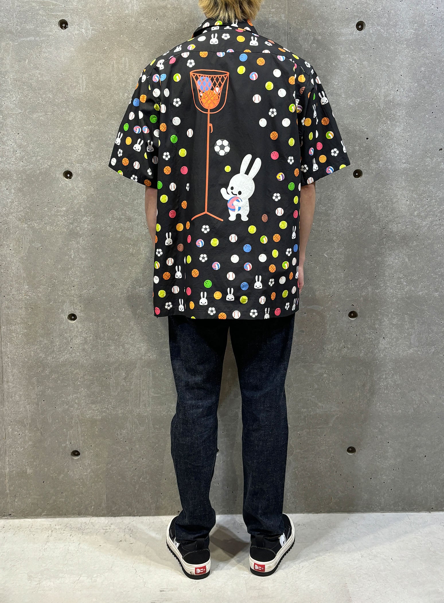 玉入れコットン開襟シャツ – CUNE