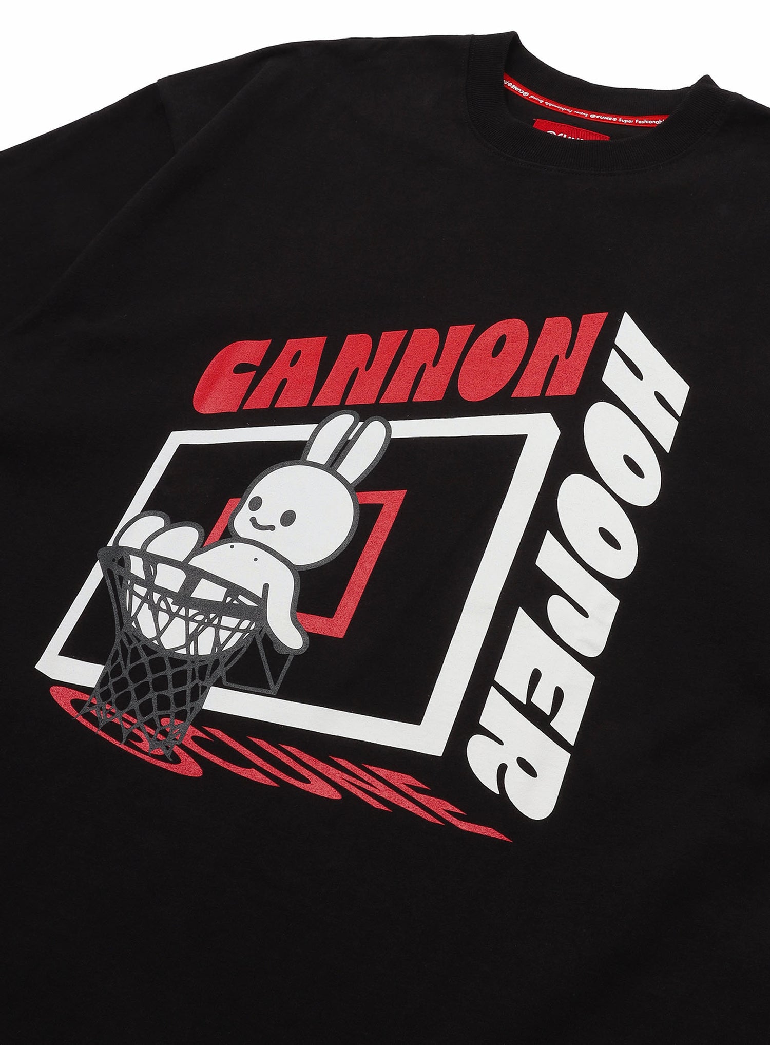 ビッグTEE CANNON HOOPER