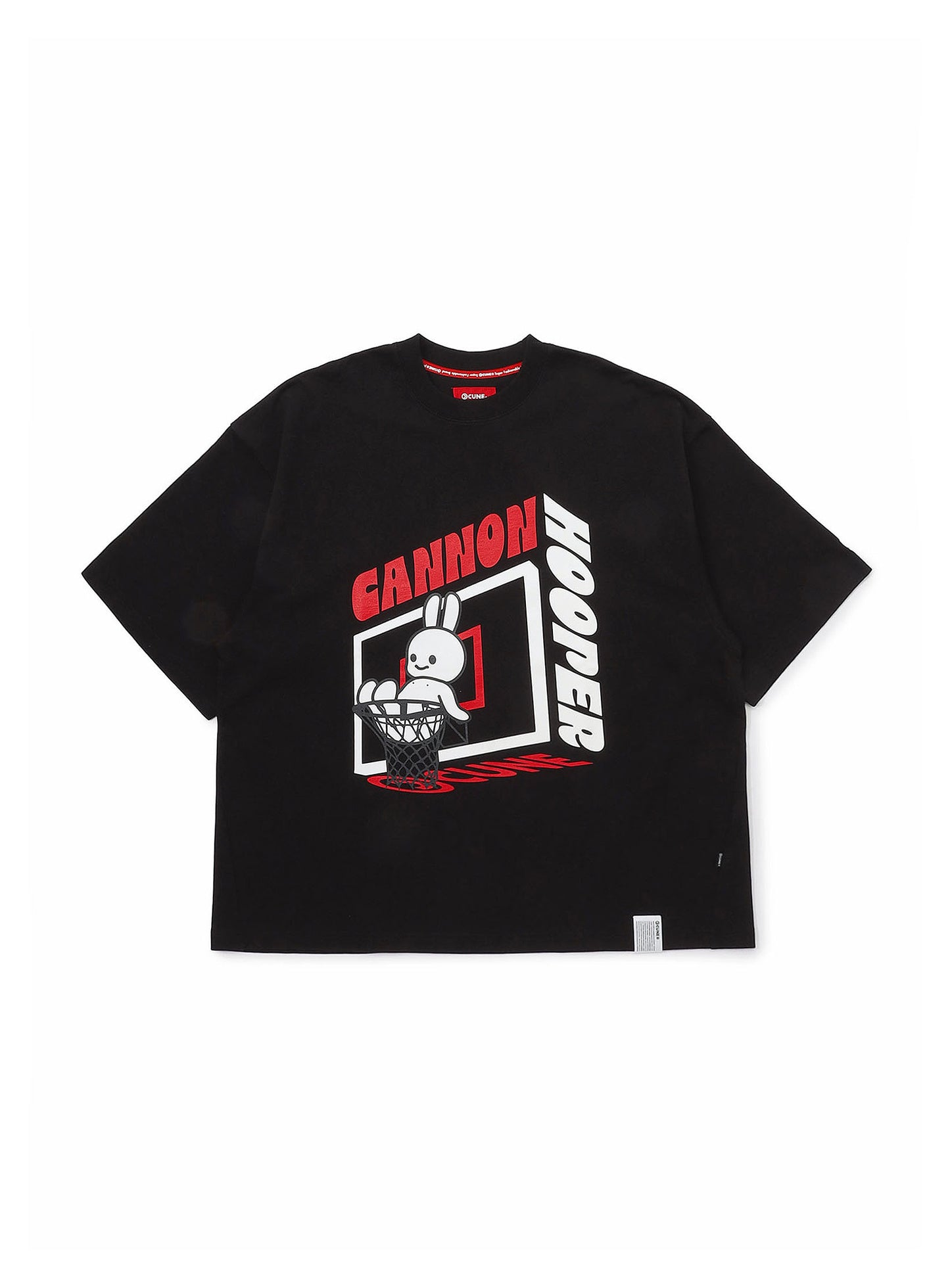 ビッグTEE CANNON HOOPER