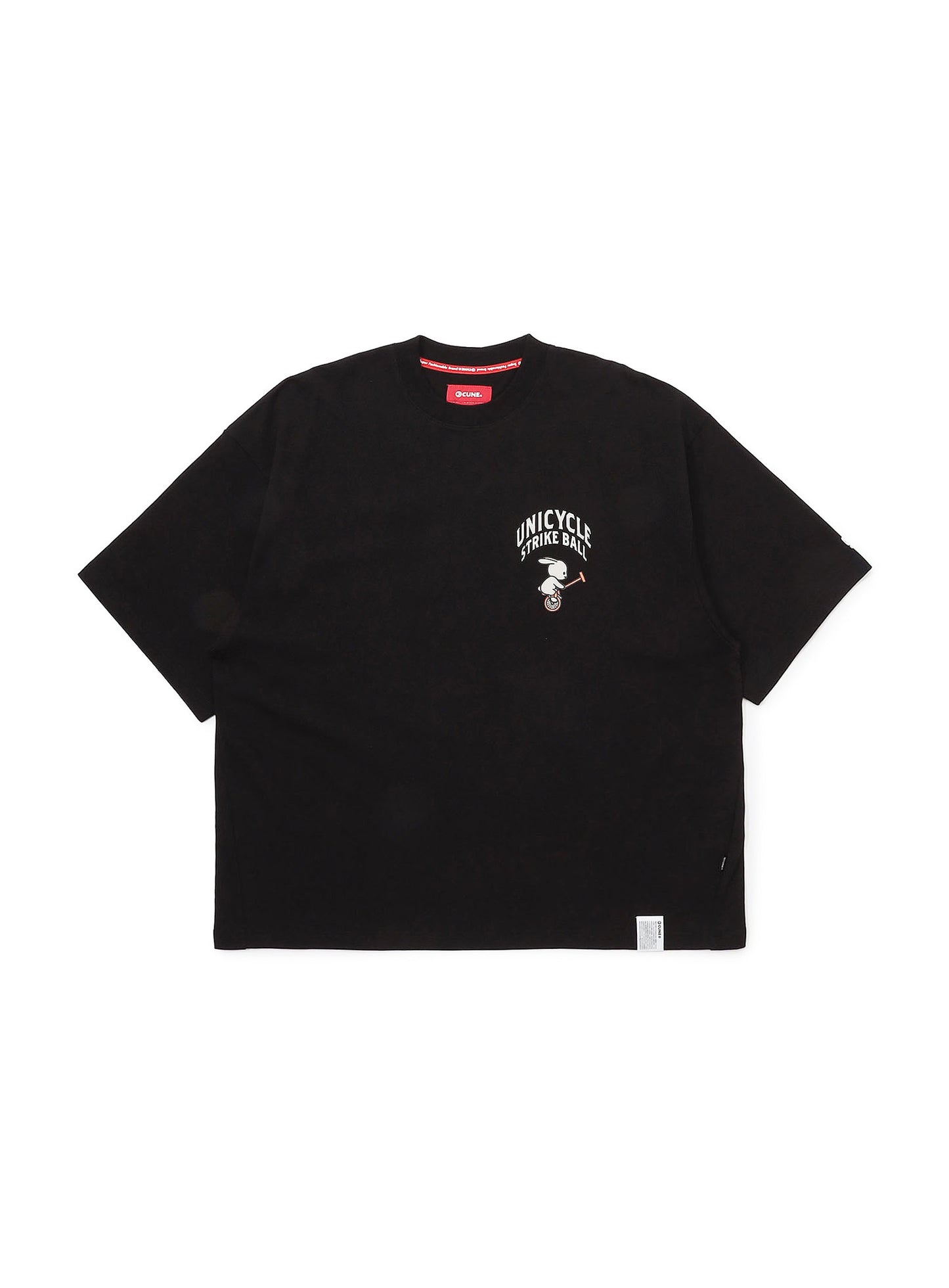 ビッグTEE UNICYCLE STRIKE BALL