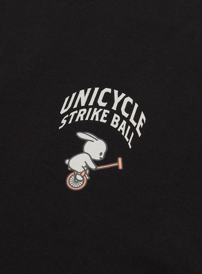 ビッグTEE UNICYCLE STRIKE BALL
