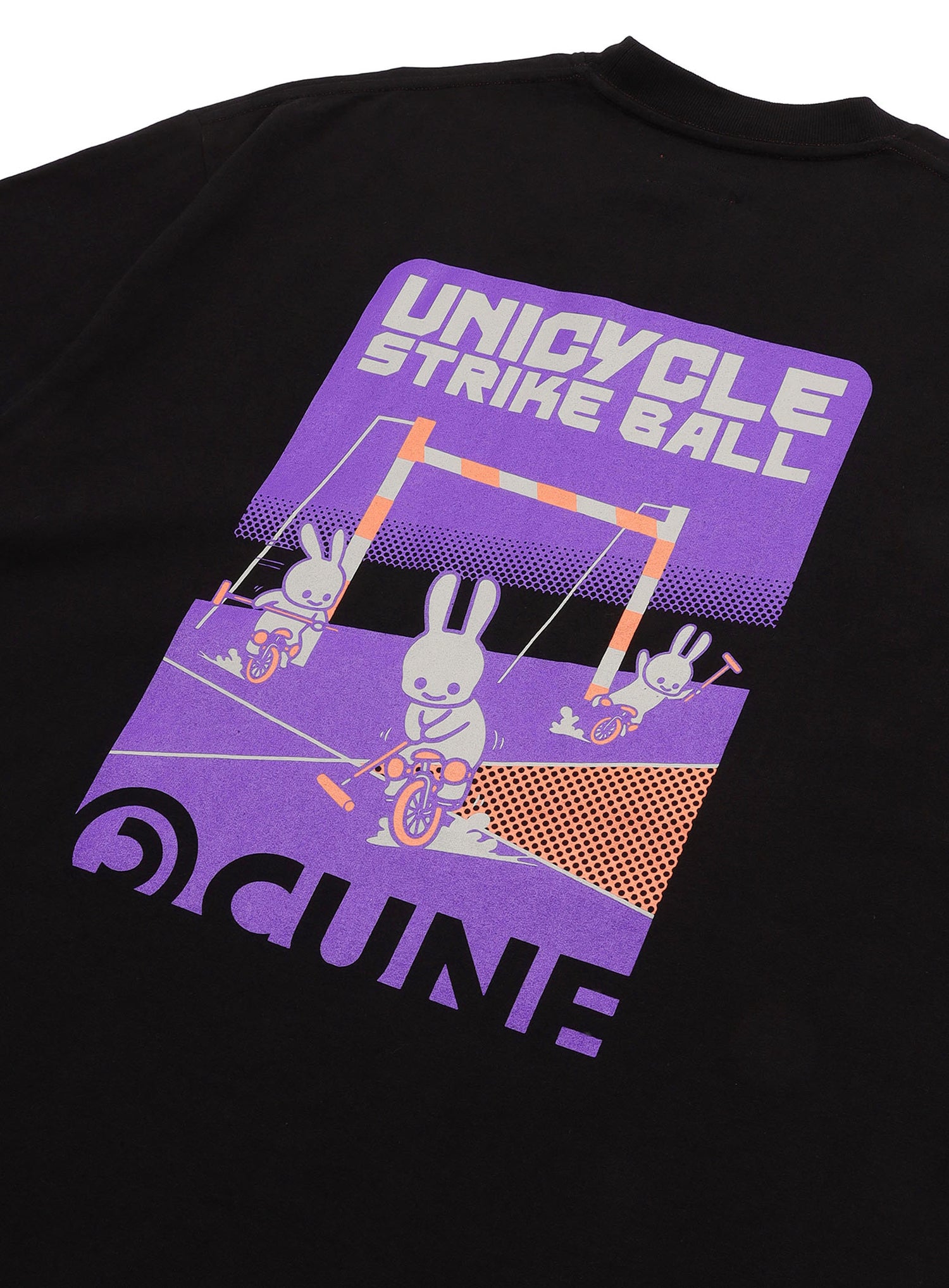 ビッグTEE UNICYCLE STRIKE BALL