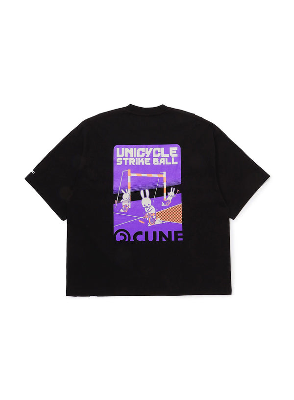ビッグTEE UNICYCLE STRIKE BALL