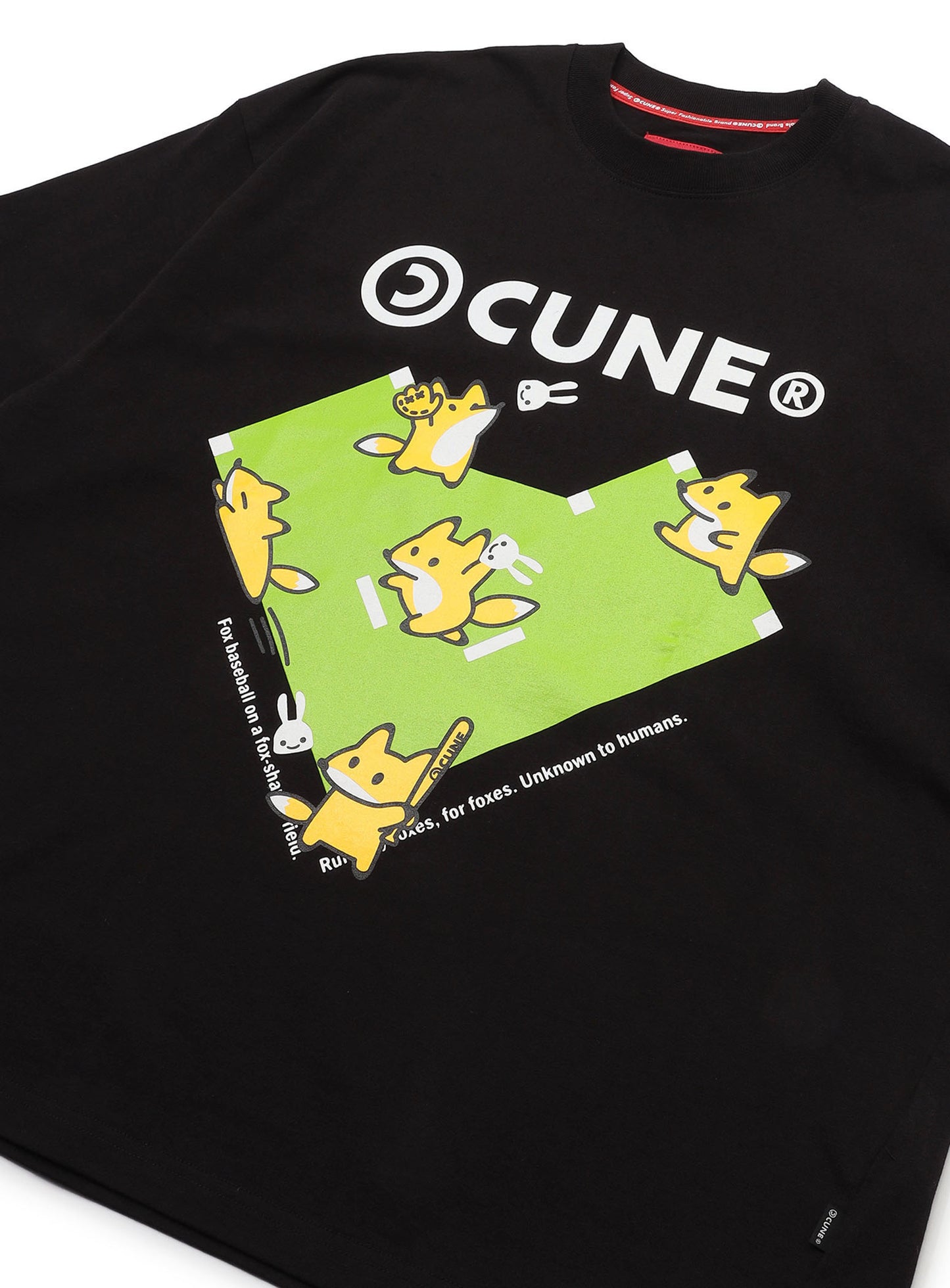 ビッグTEE FOXBALL
