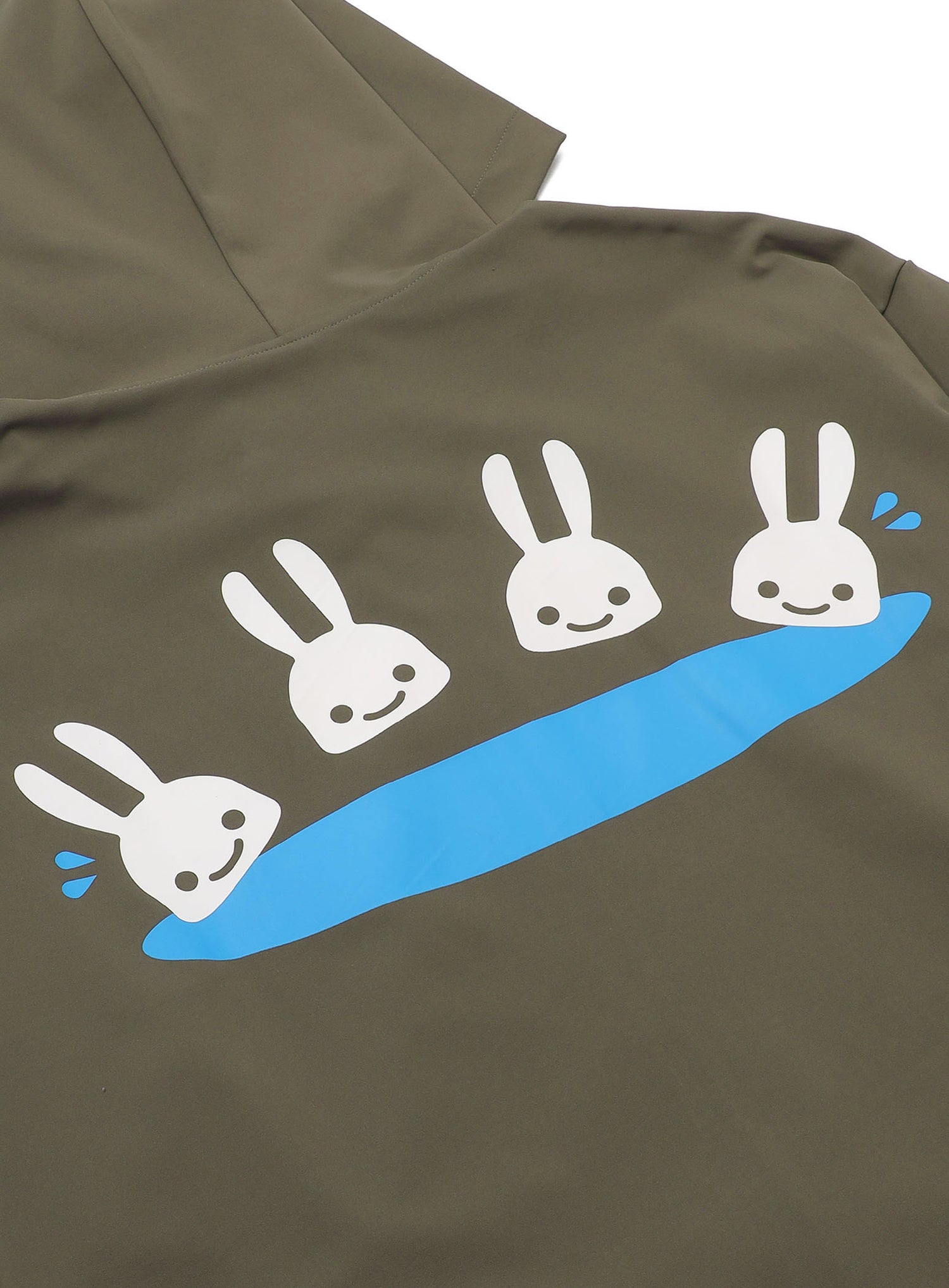 ラッシュガードジップパーカー