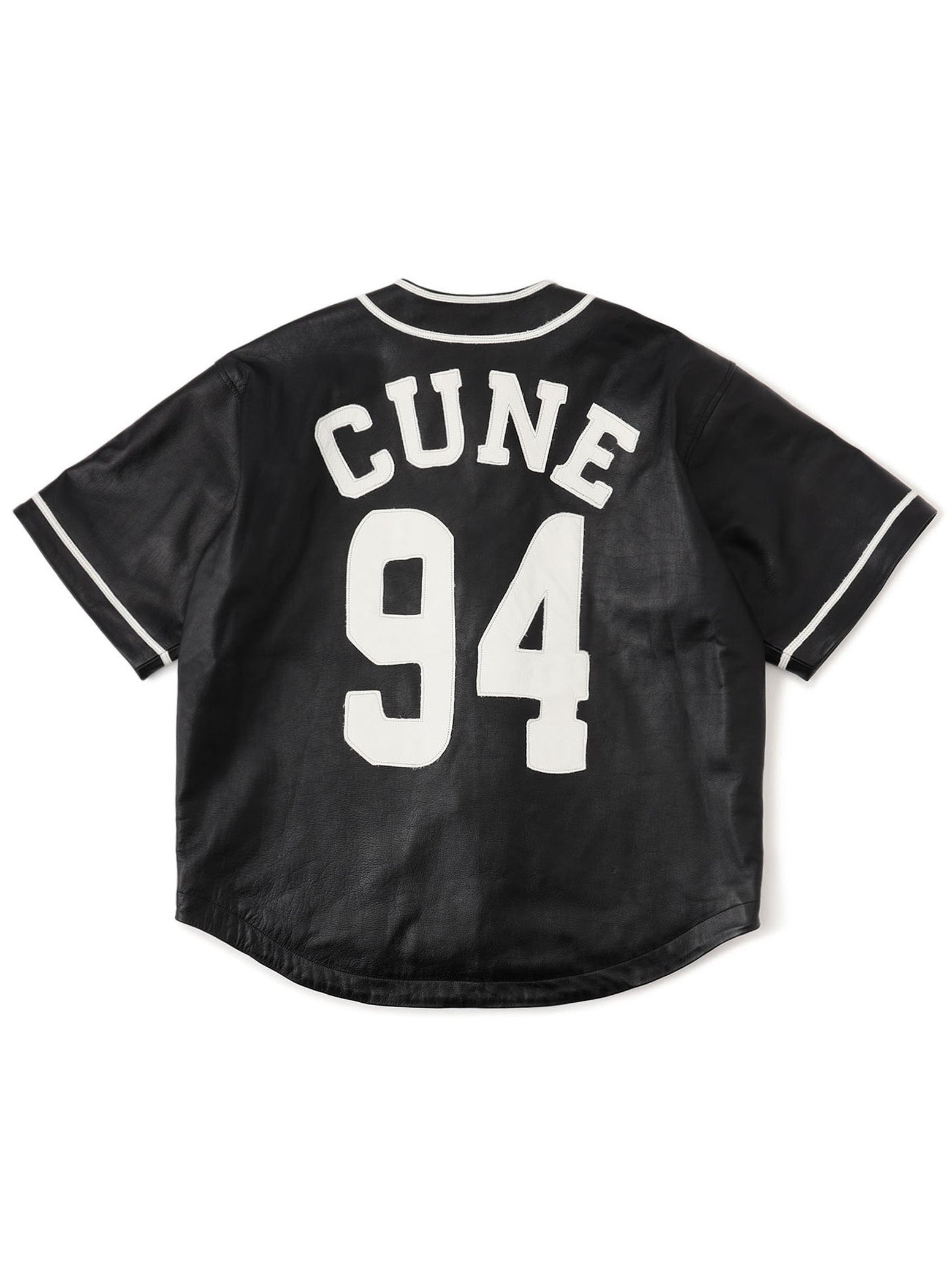 レザーベースボールシャツ – CUNE