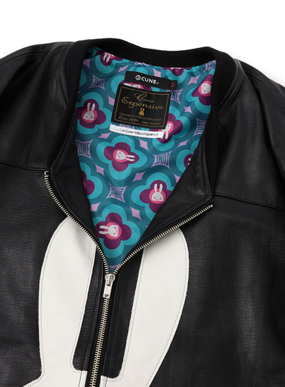 レザーホッケーシャツ