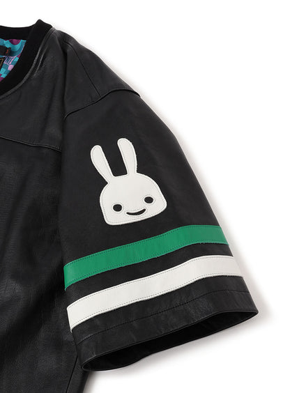 レザーホッケーシャツ