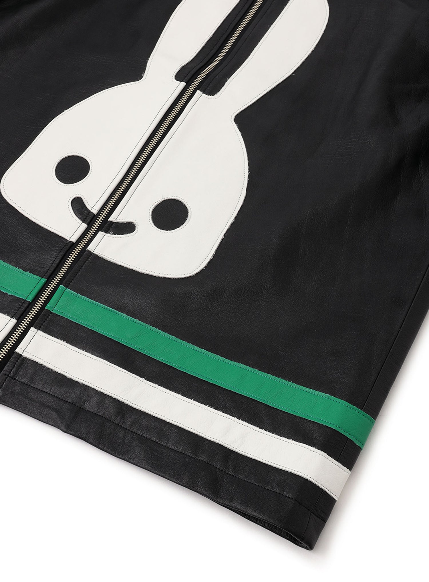 レザーホッケーシャツ