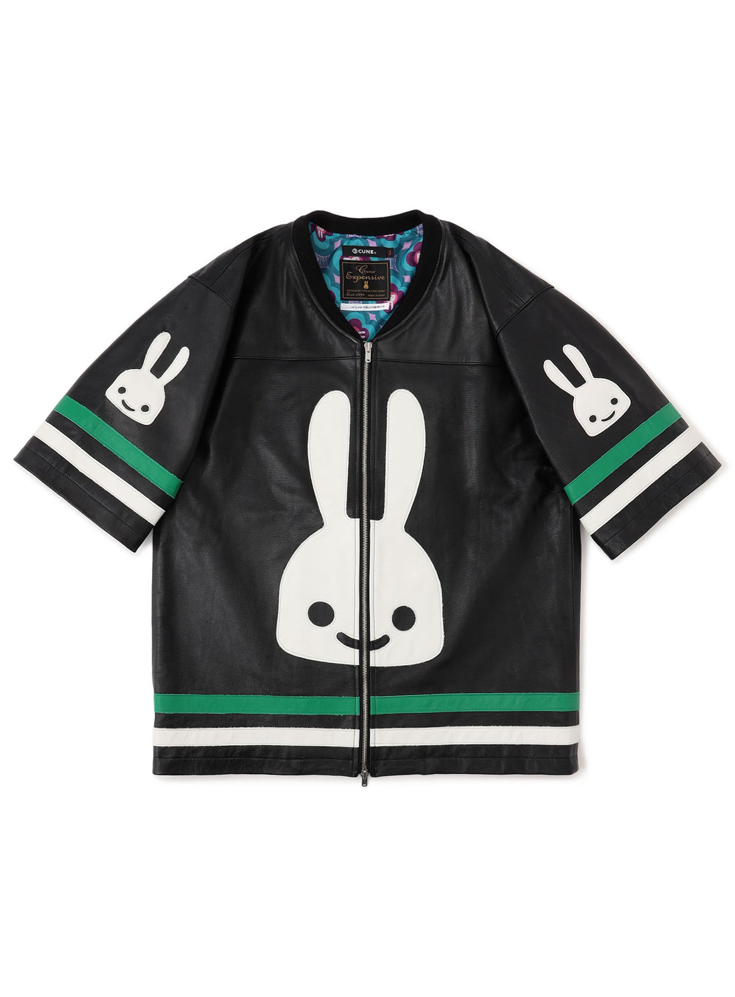 レザーホッケーシャツ