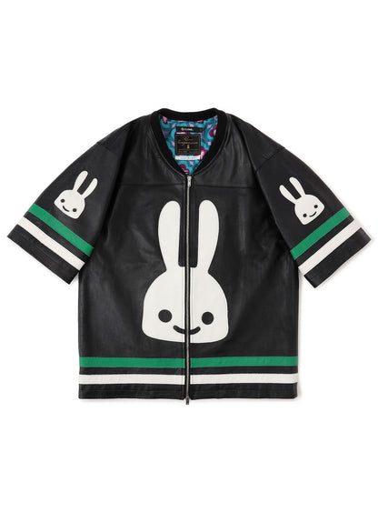 レザーホッケーシャツ