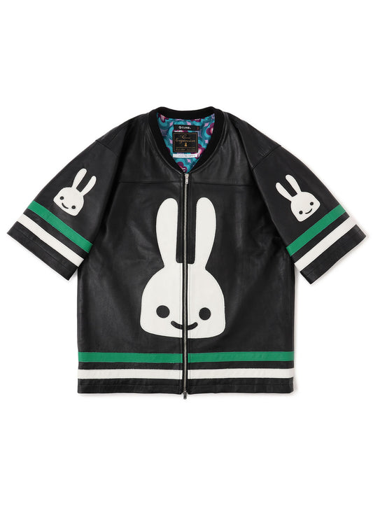 レザーホッケーシャツ