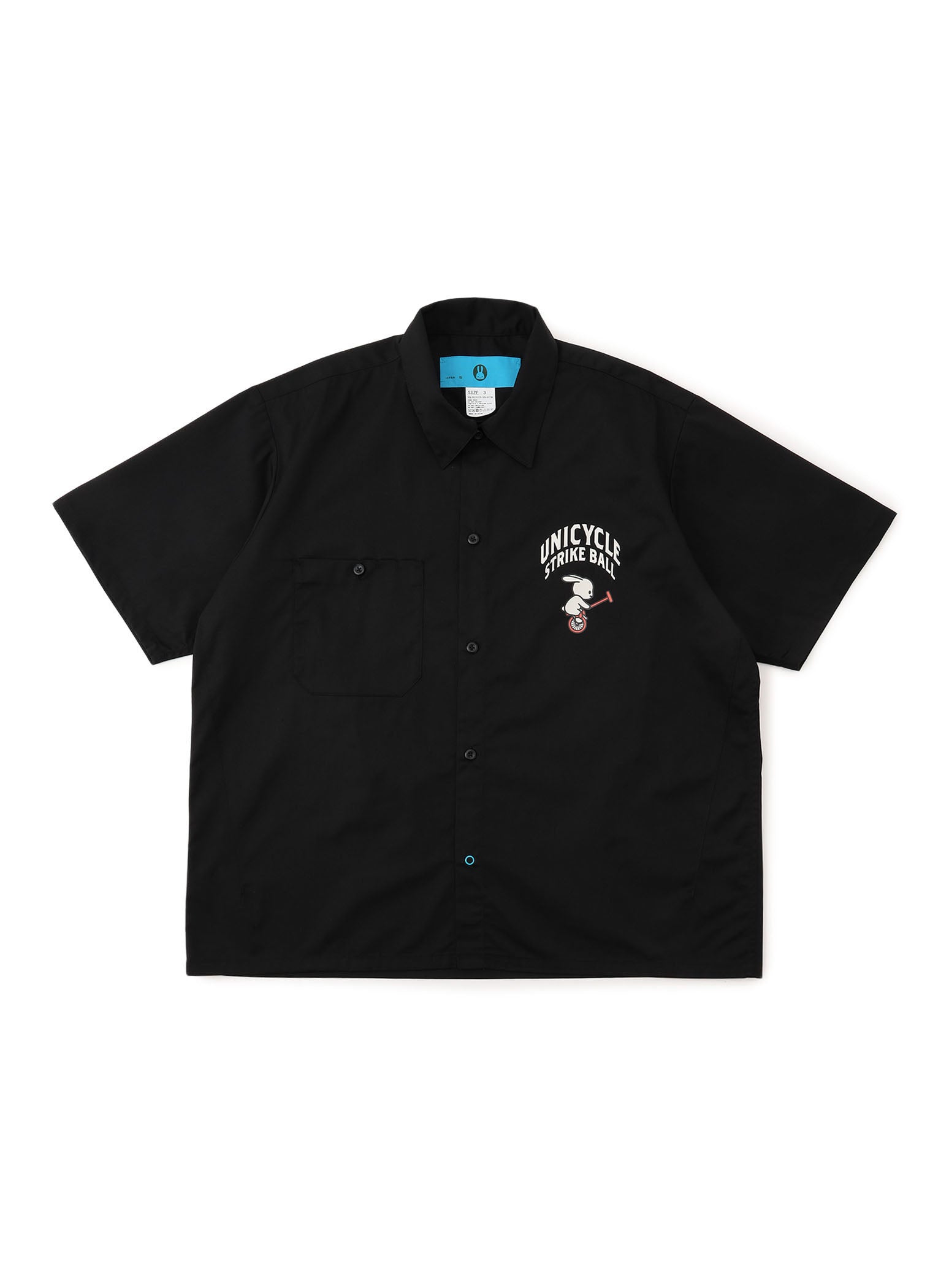 半袖ワークシャツ UNICYCLE STRIKE BALL – CUNE
