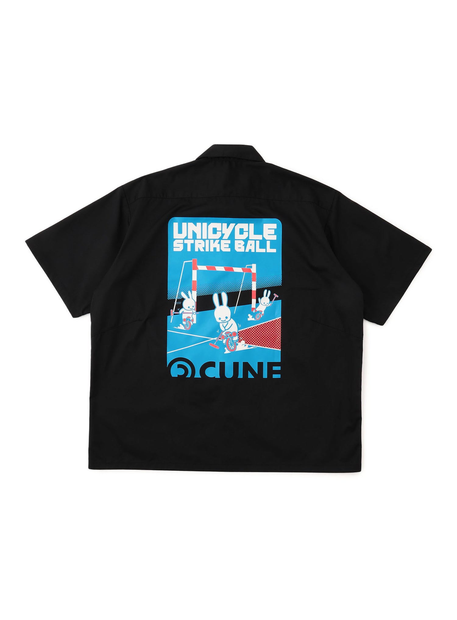 半袖ワークシャツ UNICYCLE STRIKE BALL