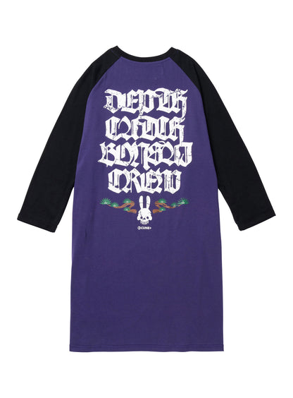 DCBC ラグランワンピース