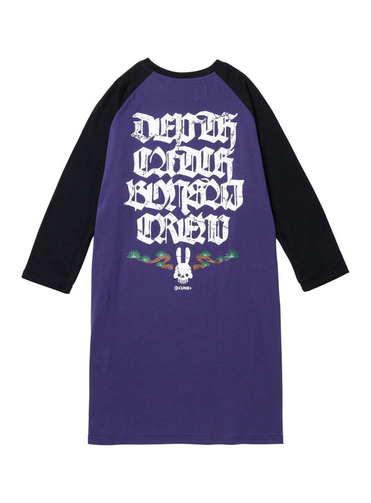 DCBC ラグランワンピース
