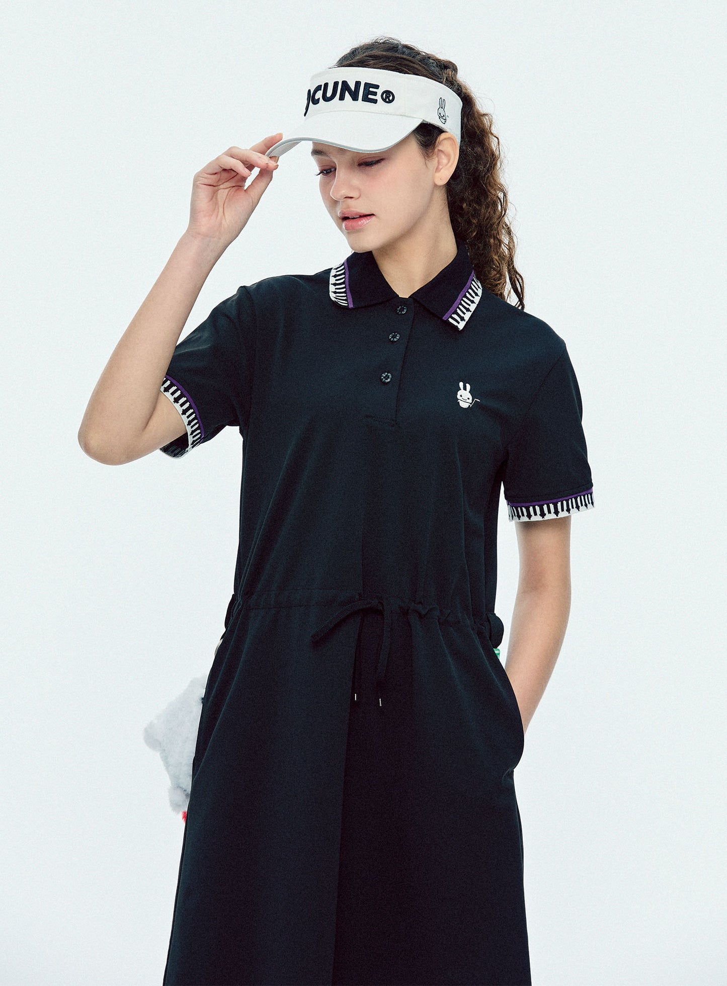 ＜CUNE GOLF＞ ゴルフポロワンピース