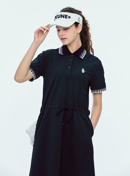 ＜CUNE GOLF＞ ゴルフポロワンピース