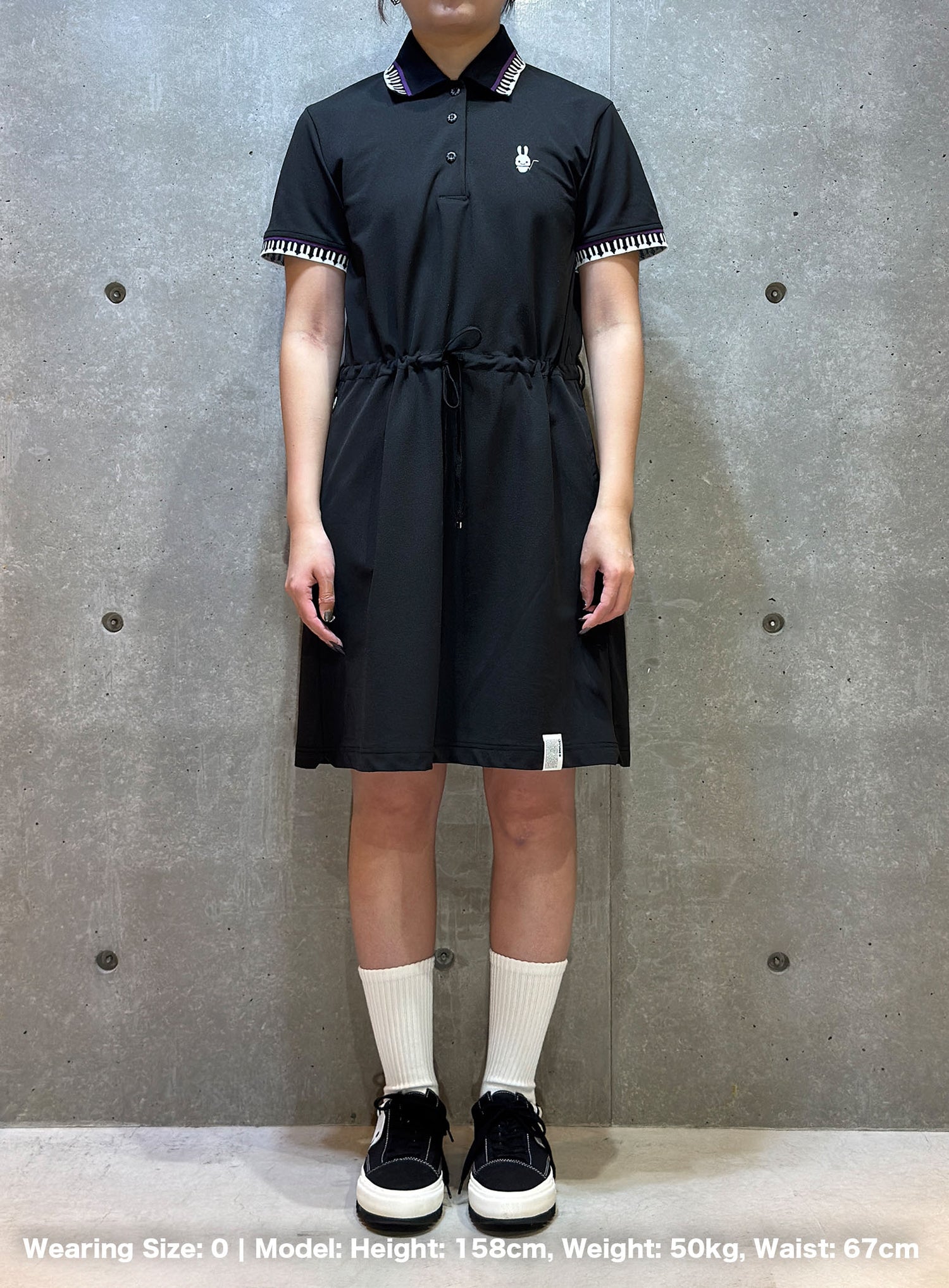 ＜CUNE GOLF＞ ゴルフポロワンピース