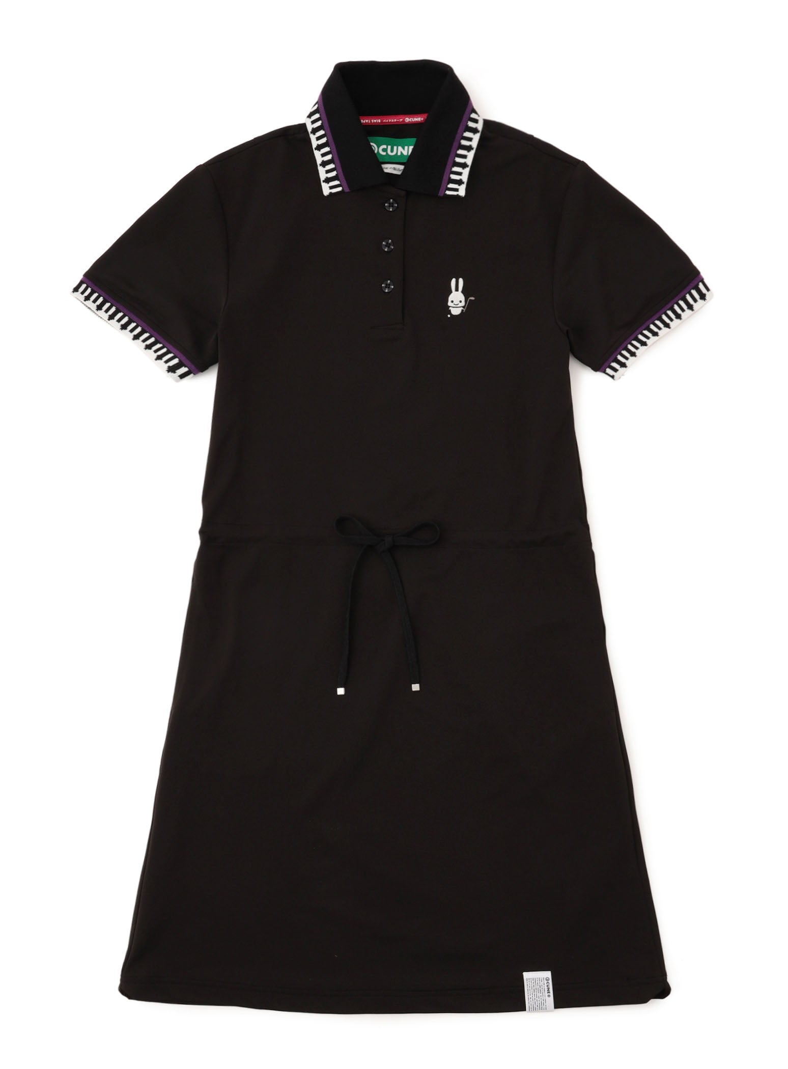 CUNE GOLF＞ ゴルフポロワンピース