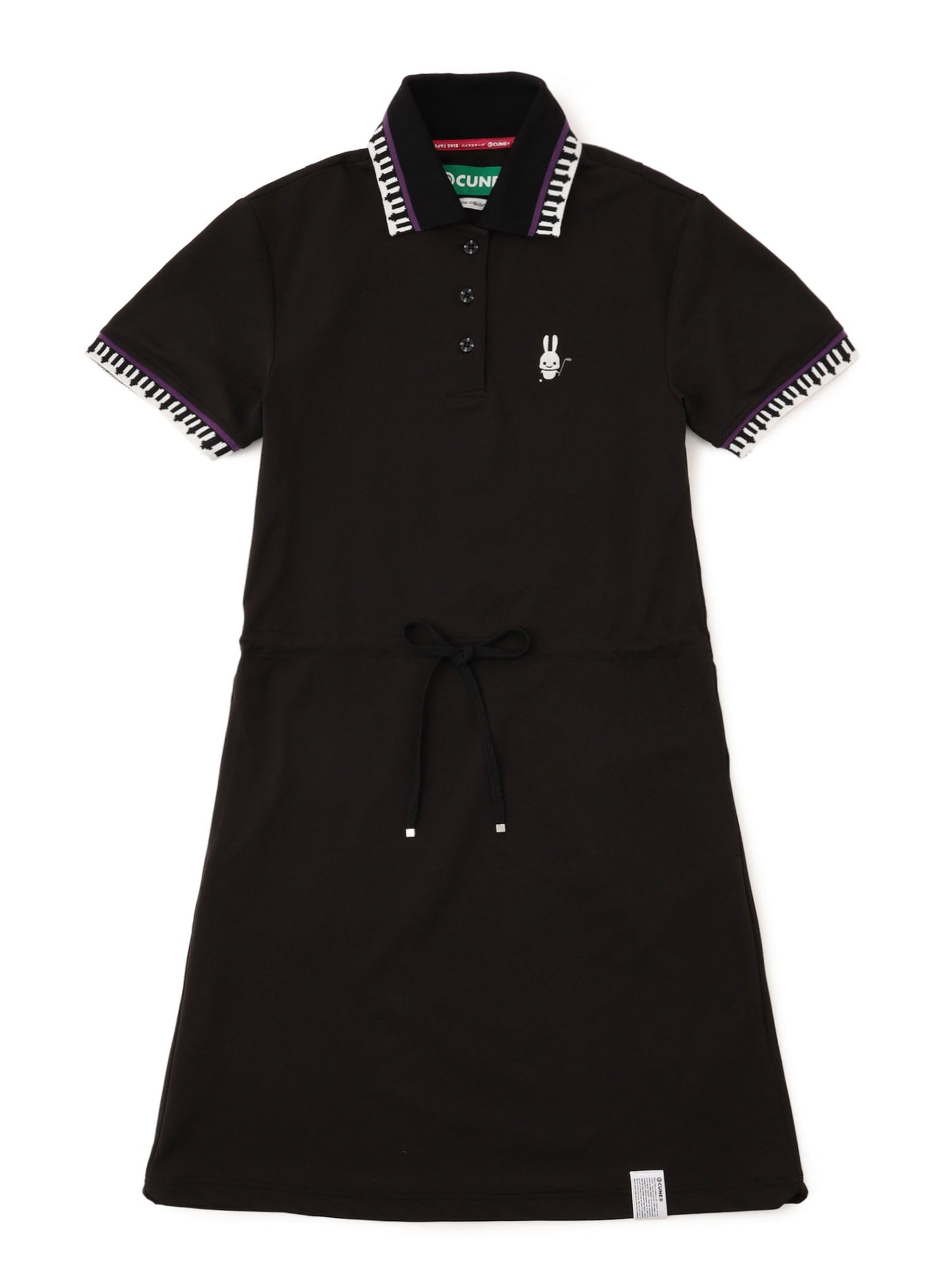＜CUNE GOLF＞ ゴルフポロワンピース