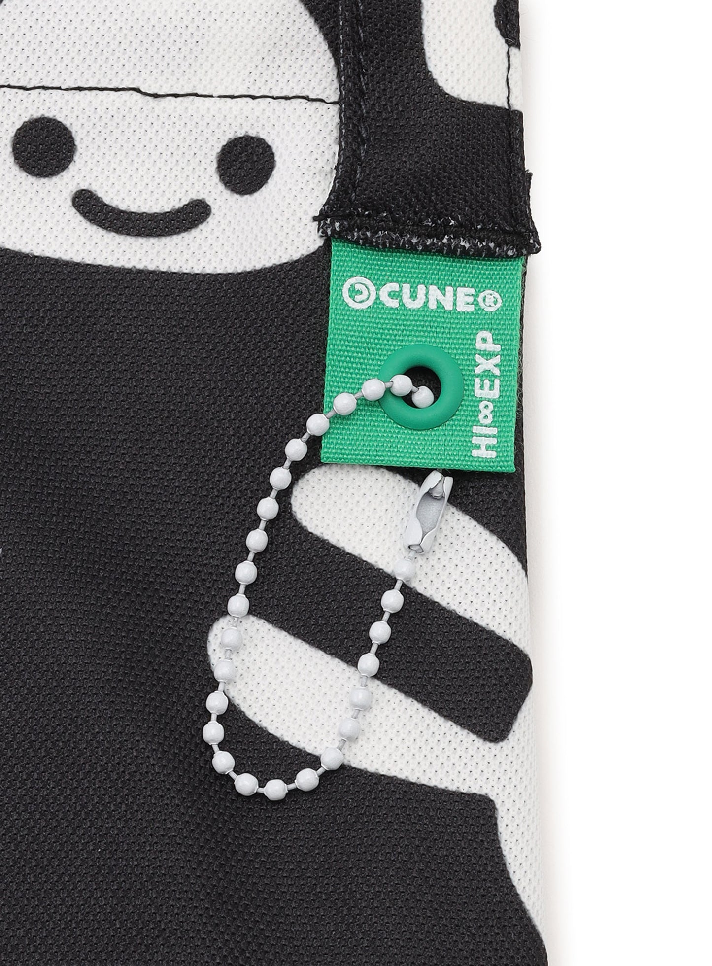 ＜CUNE GOLF＞ モノクロウサギゴルフポロワンピース