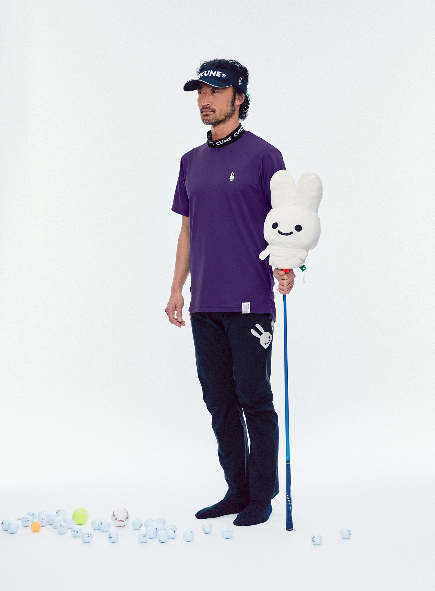 ＜CUNE GOLF＞ ストレッチ3Dゴルフパンツ