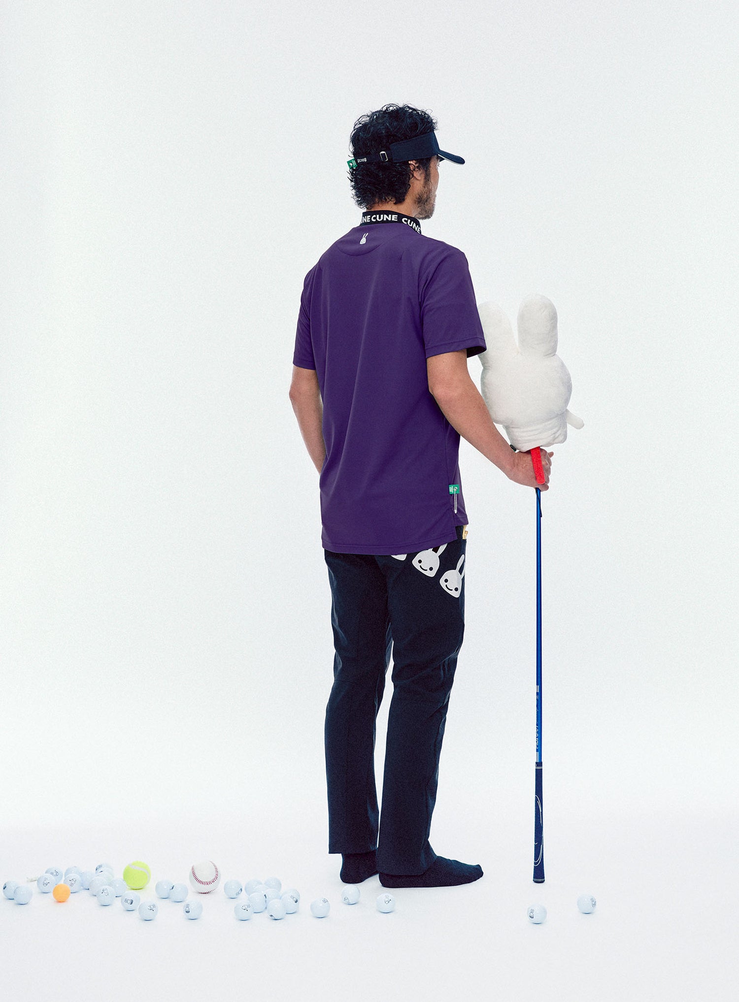 ＜CUNE GOLF＞ ストレッチ3Dゴルフパンツ