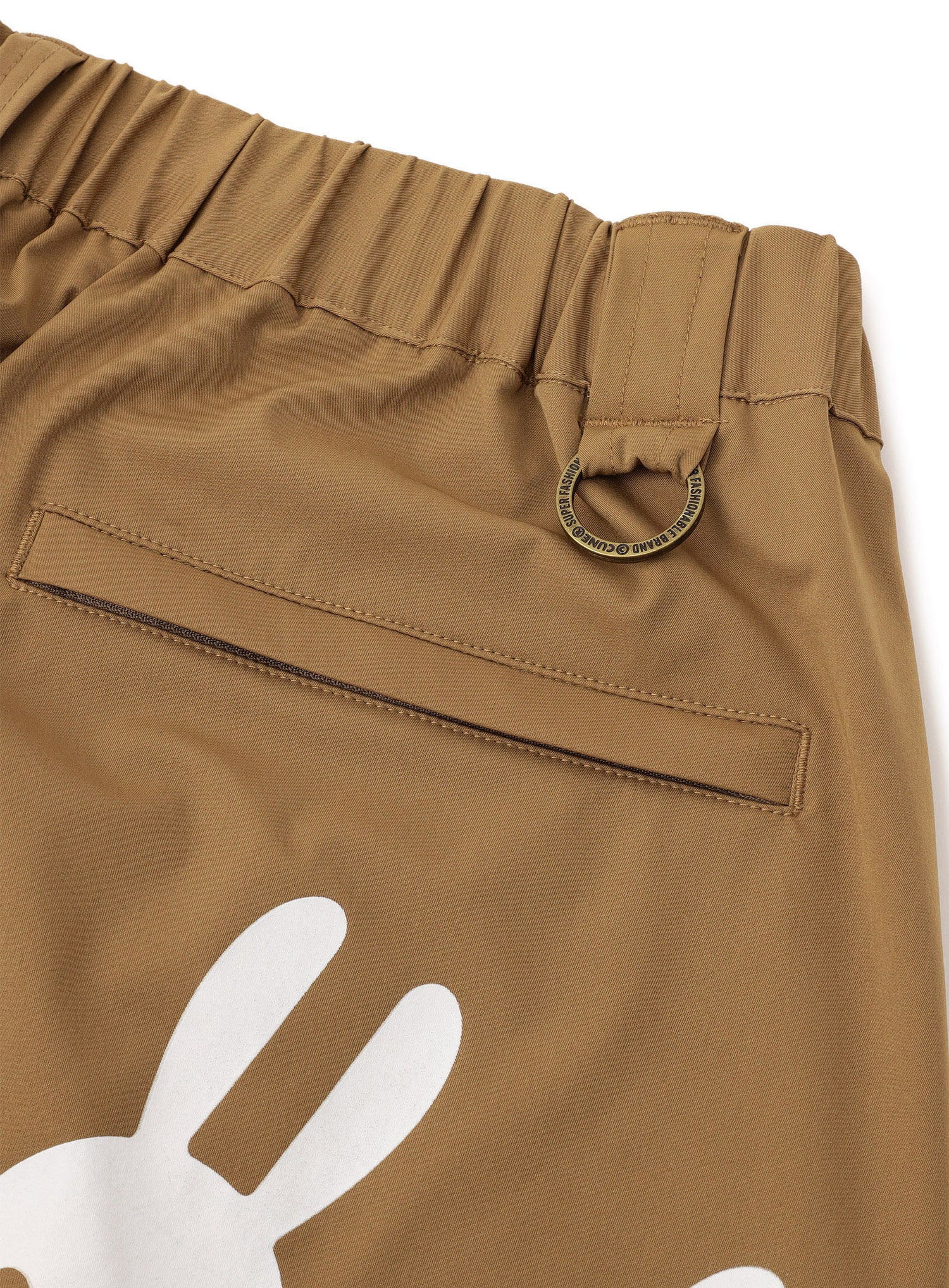＜CUNE GOLF＞ ストレッチワイドゴルフパンツ