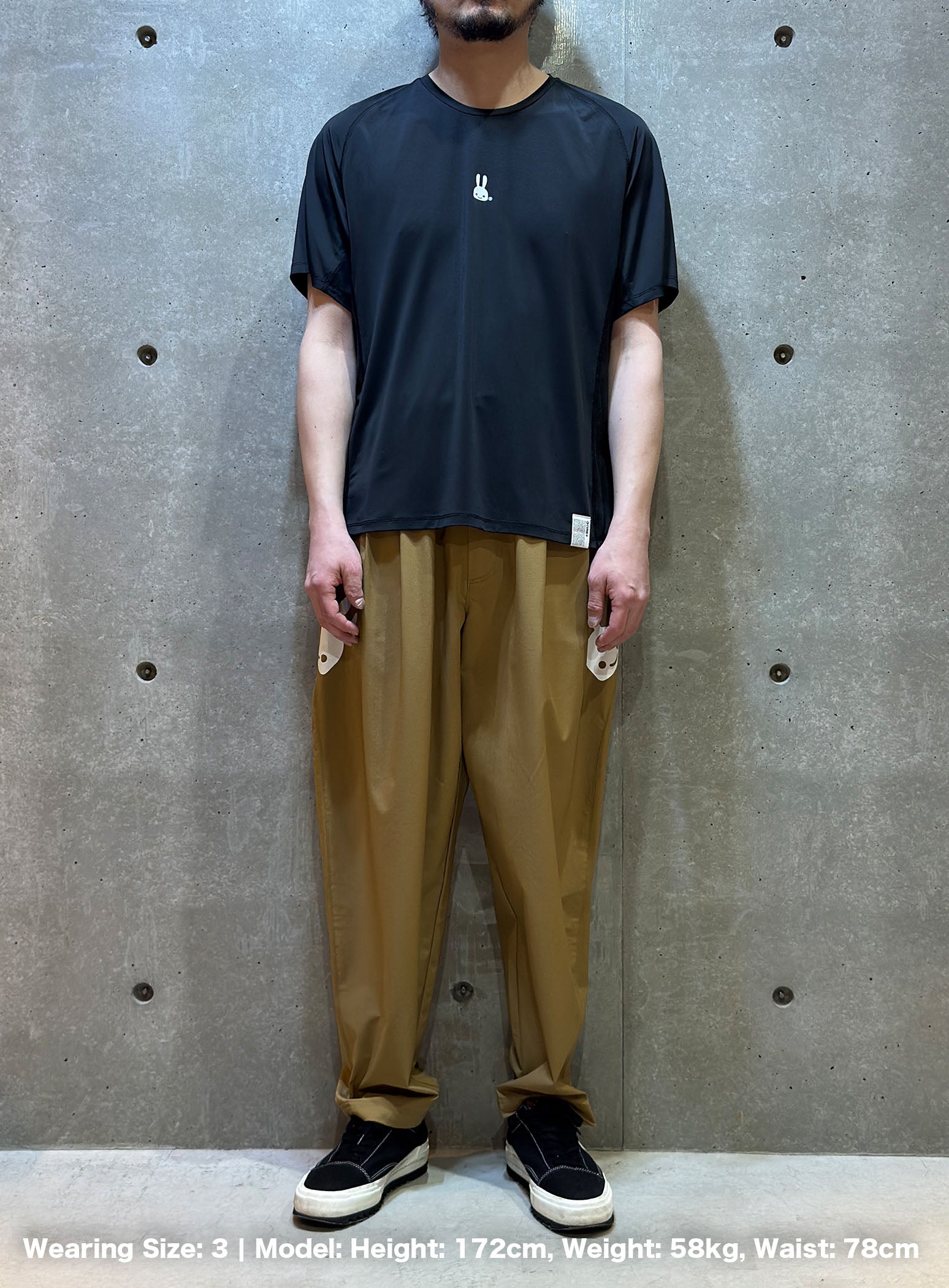 CUNE GOLF＞ ストレッチワイドゴルフパンツ
