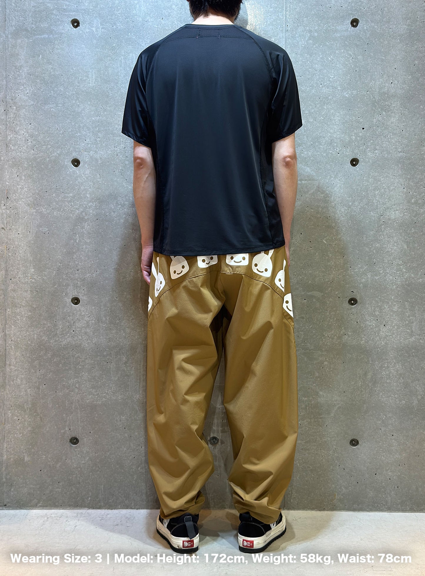 ＜CUNE GOLF＞ ストレッチワイドゴルフパンツ