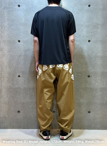 ＜CUNE GOLF＞ ストレッチワイドゴルフパンツ