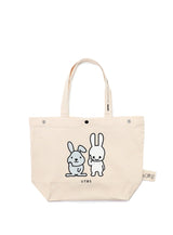 ラヴィット! COLLAB ベーシックコットントートバッグ ラッピーとうさちゃん