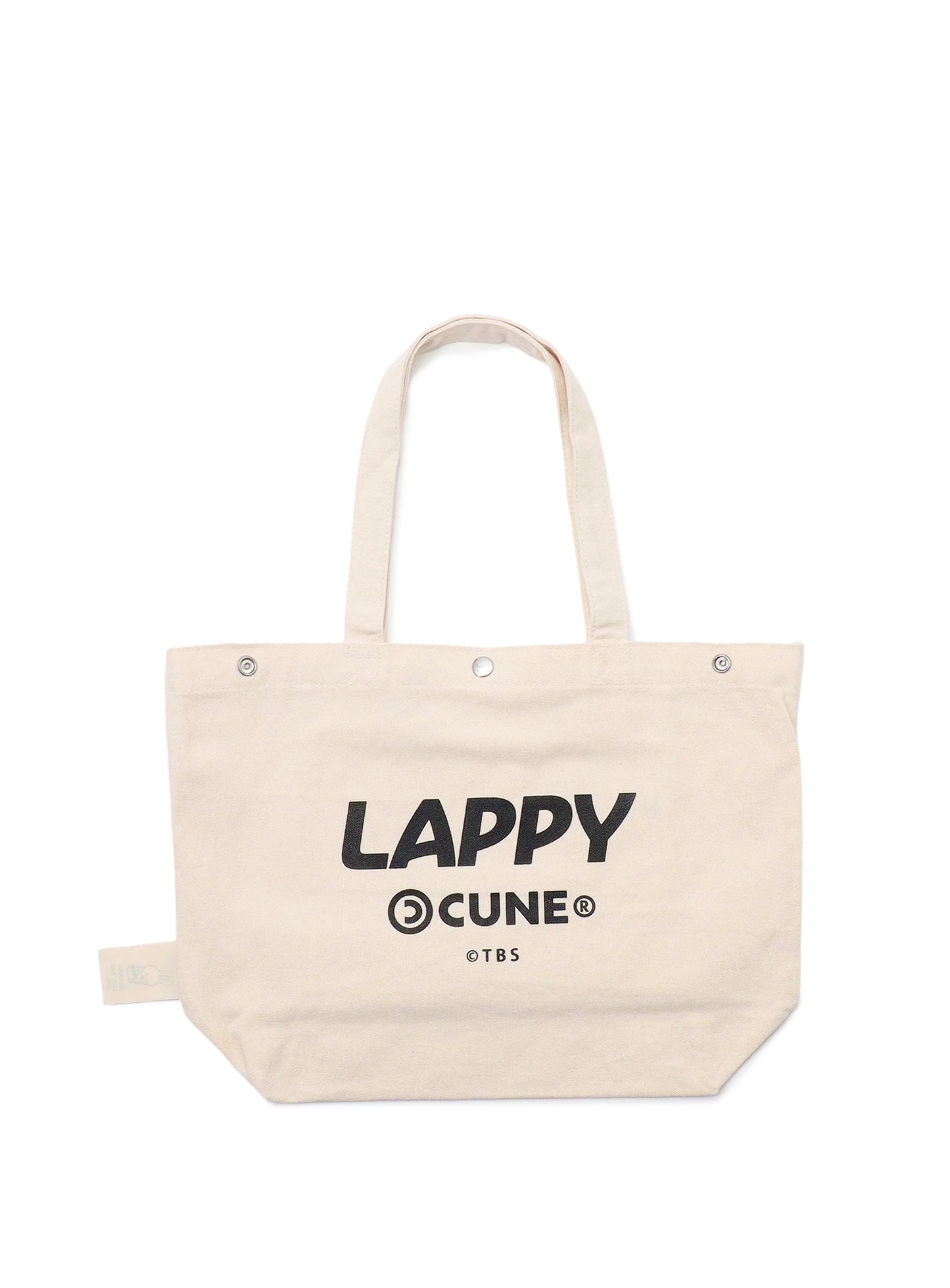 ラヴィット! COLLAB ベーシックコットントートバッグ ラッピーとうさちゃん
