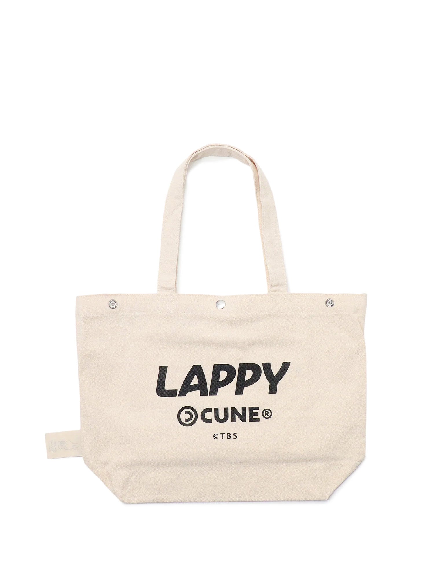 ラヴィット! COLLAB ベーシックコットントートバッグ ラッピーとうさちゃん