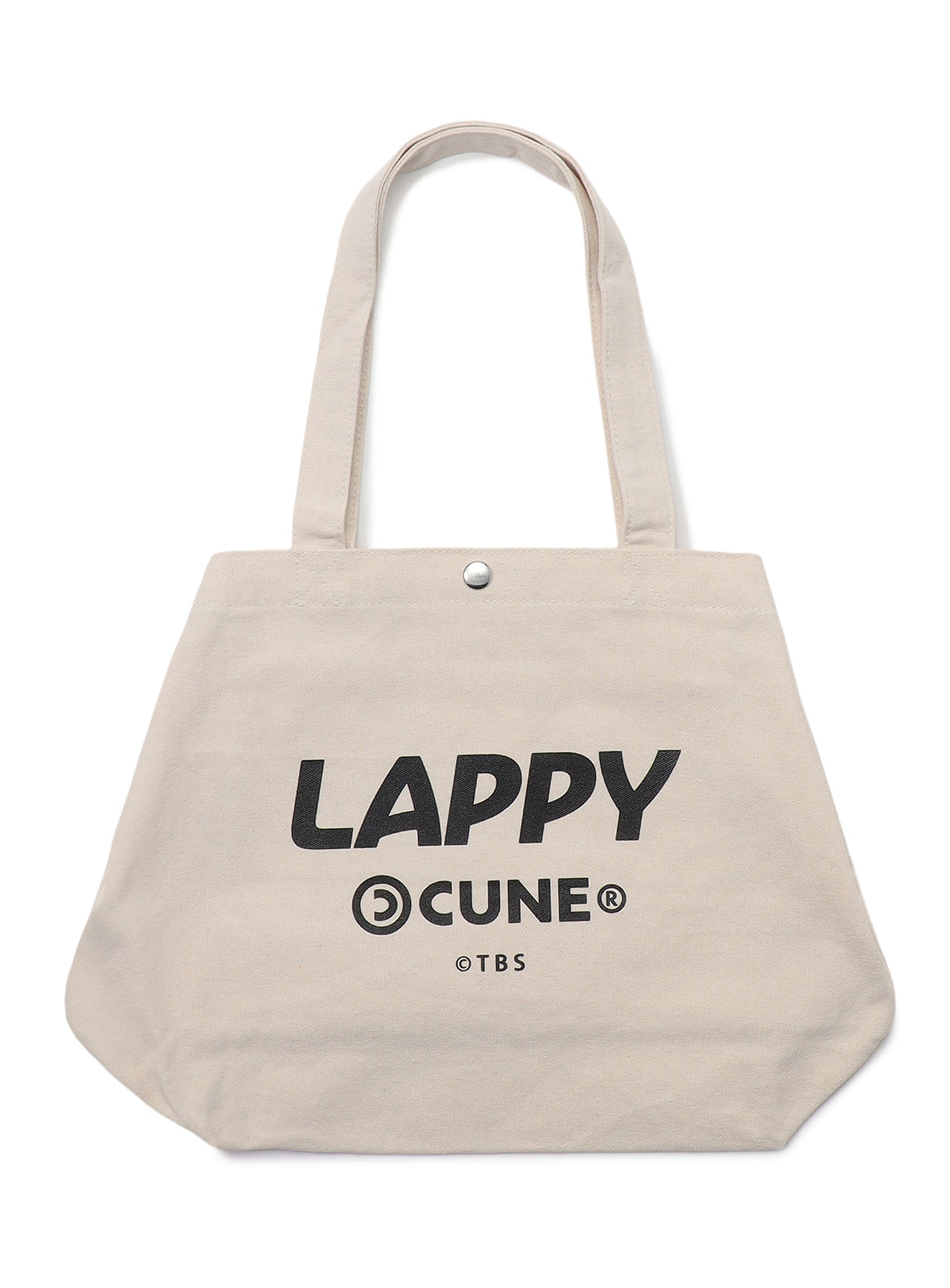 ラヴィット! COLLAB ベーシックコットントートバッグ ラッピーとうさちゃん